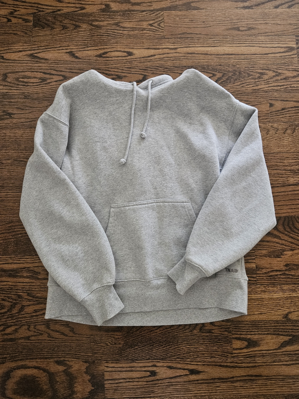 Aritzia TNA Gray Hoodie